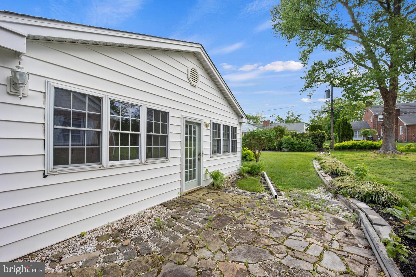 705 Halstead Road Wilmington, DE 19803 - Photo 28 of 31 a view of a house with a yard