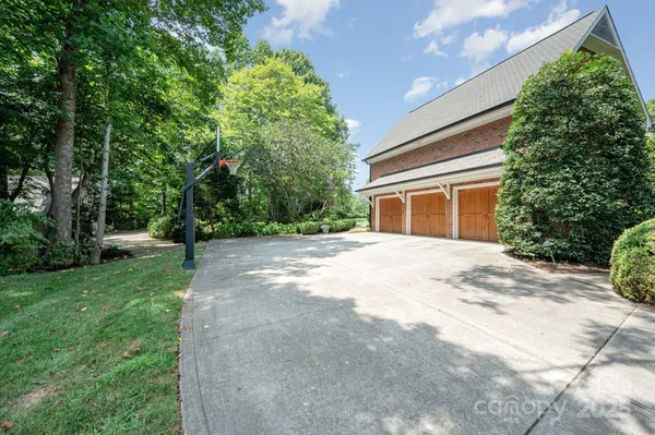 a view of lake with mountain