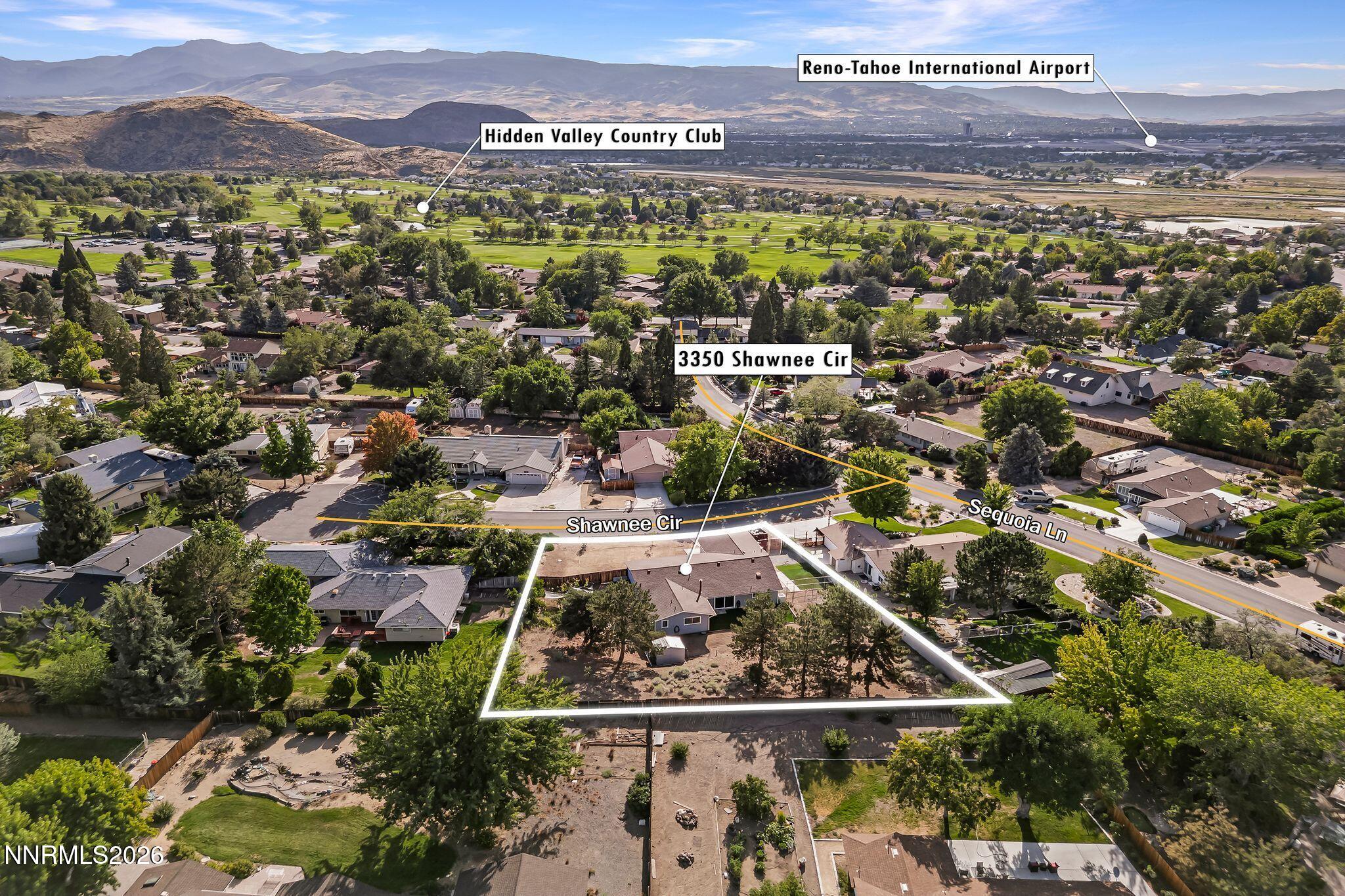 3350 Shawnee Circle Reno, NV 89502 - Photo 27 of 28 HillPropertyMedia Team - 3350 Shawnee Ci