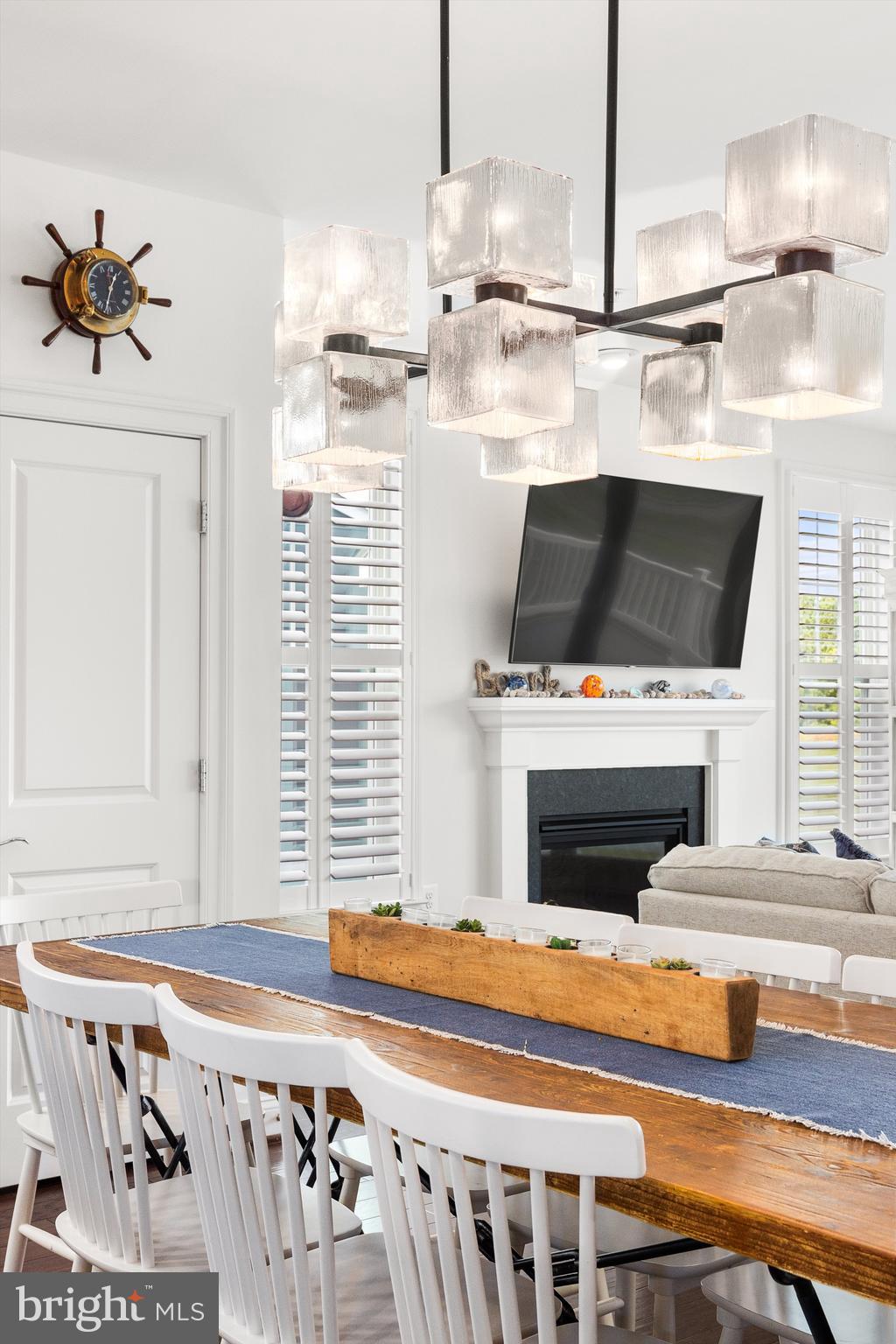 10119 Fast Colors Lane Berlin, MD 21811 - Photo 20 of 43 a living room with furniture and flat screen tv
