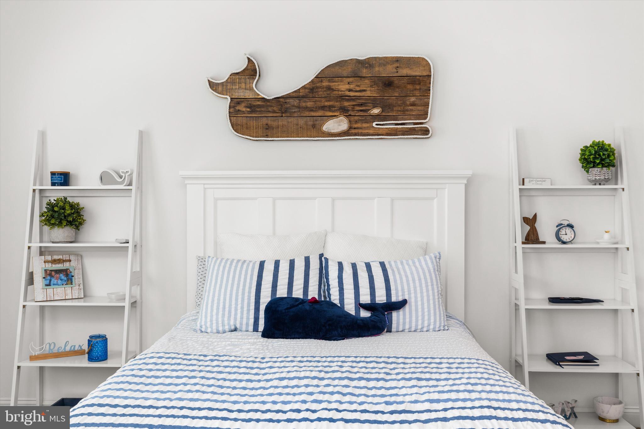 10119 Fast Colors Lane Berlin, MD 21811 - Photo 35 of 43 a bedroom with a bed and closet