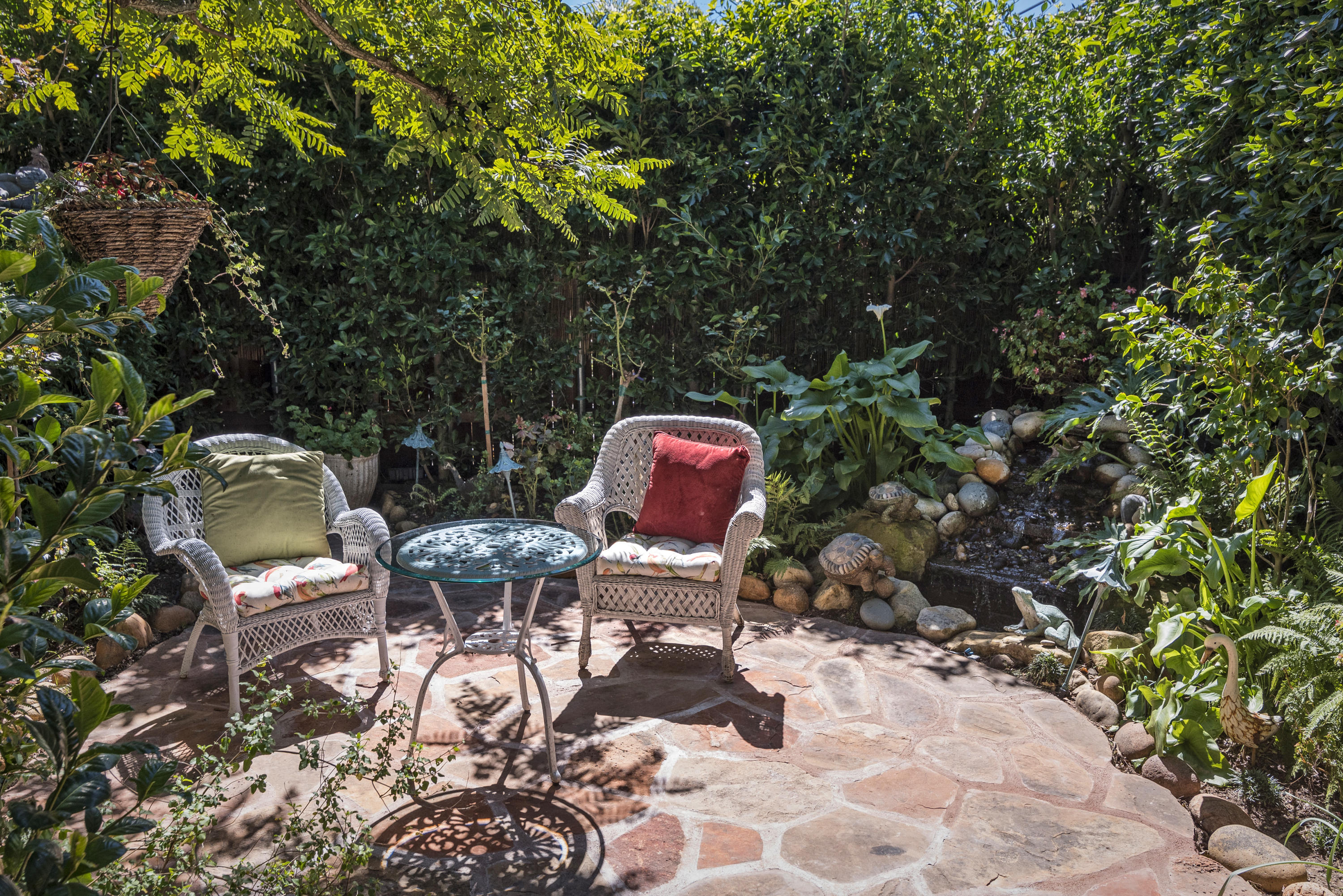 80 Virginia Lane Montecito, CA 93108 - Photo 13 of 19 Virginia Lane Patio