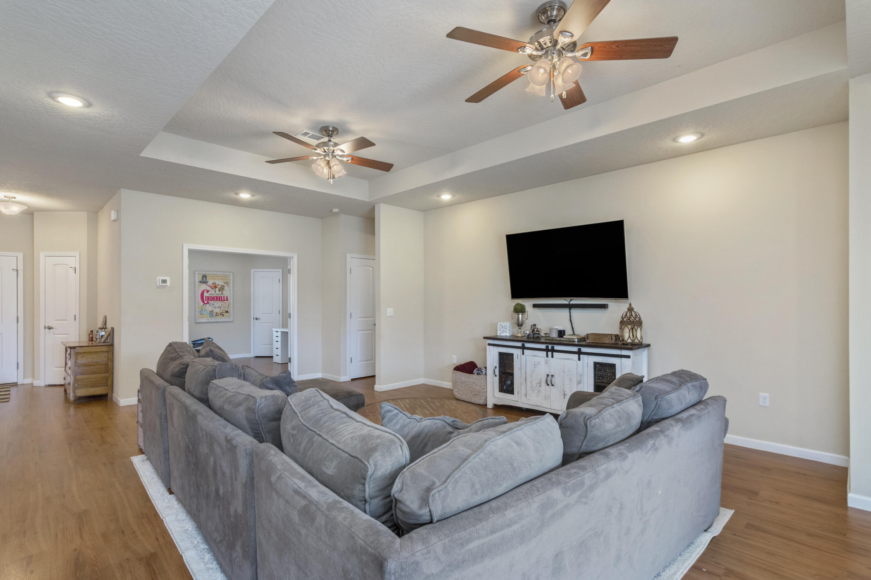 5265 Moore Loop Crestview, FL 32536 - Photo 11 of 43 a living room with furniture and a flat screen tv