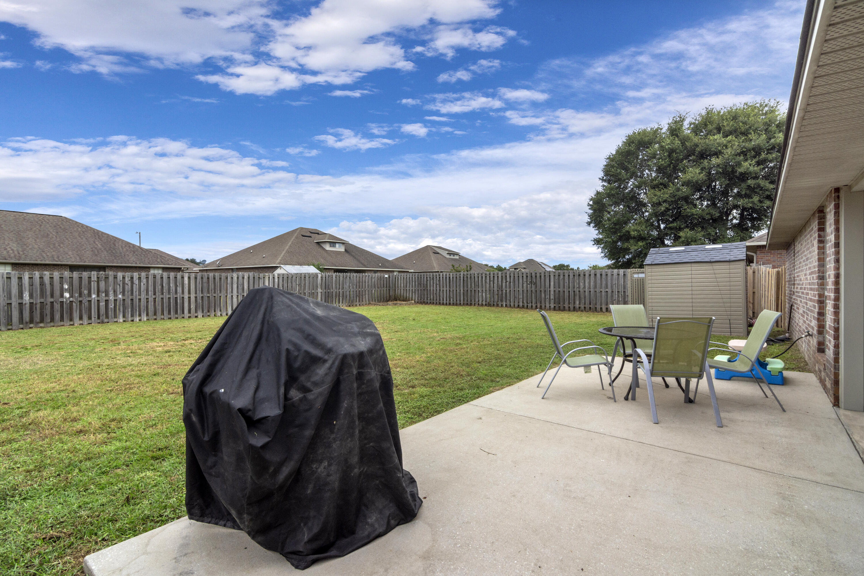 5265 Moore Loop Crestview, FL 32536 - Photo 38 of 43 a view of outdoor space yard and patio