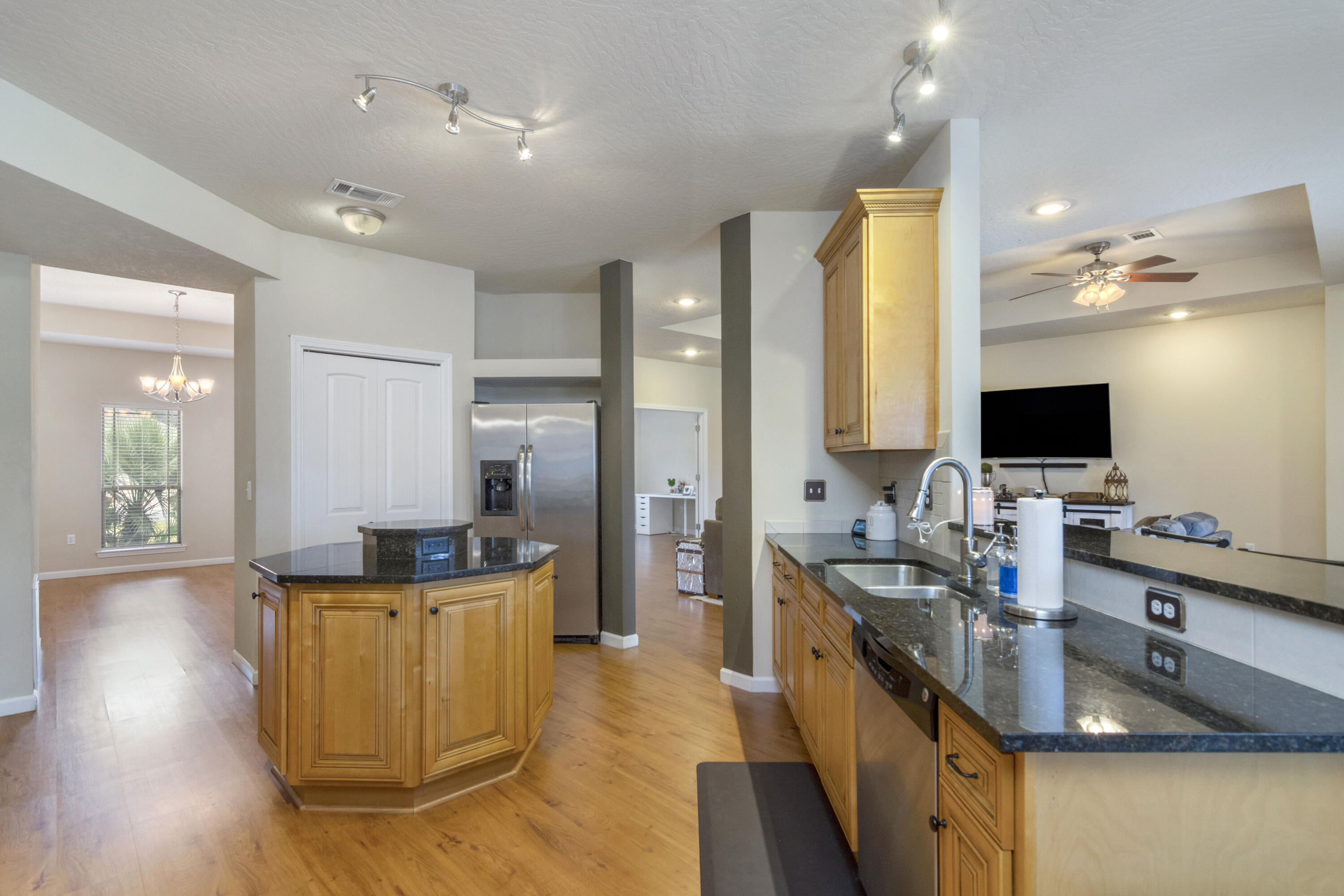 5265 Moore Loop Crestview, FL 32536 - Photo 8 of 43 a kitchen with counter top space and sink