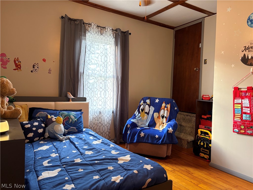 3719 Holmes Road Cambridge, OH 43725 - Photo 15 of 20 Bedroom featuring light wood-style floors