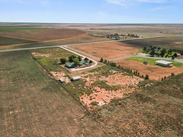 a view of an ocean and beach