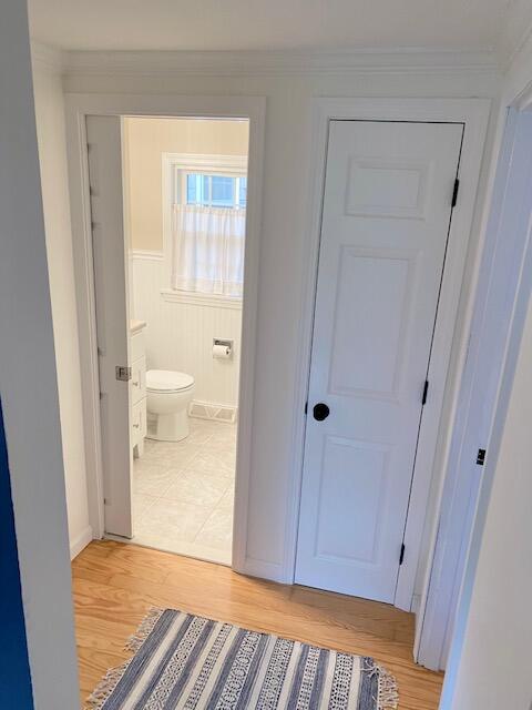 10 Sandpiper Road Harwich, MA 02645 - Photo 14 of 41 a view of a bathroom from a hallway
