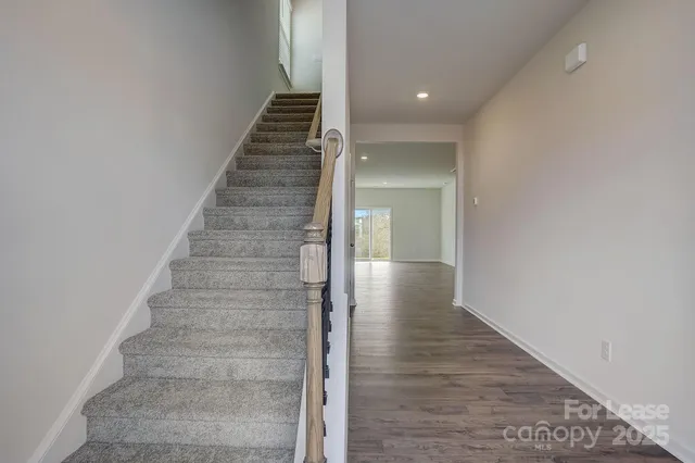 a view of an entryway