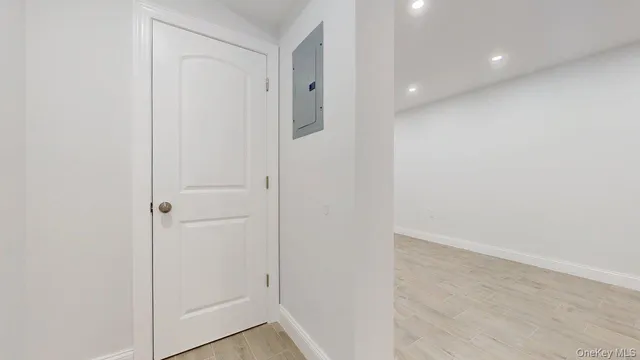 a view of room with window