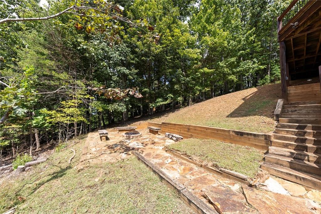 499 Raven Ridge Circle Mineral Bluff, GA 30559 - Photo 39 of 43 a view of a backyard