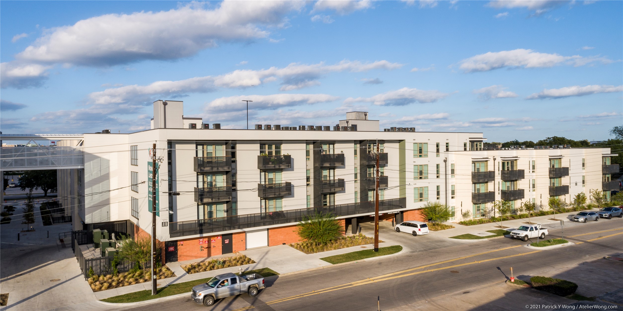 5310 Helen Street, Unit 2BR Austin, TX 78751 - Photo 11 of 22 a view of a building with a street view
