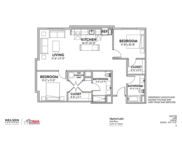 $1,167 | 5310 Helen Street, Unit 2BR, Austin, TX 78751