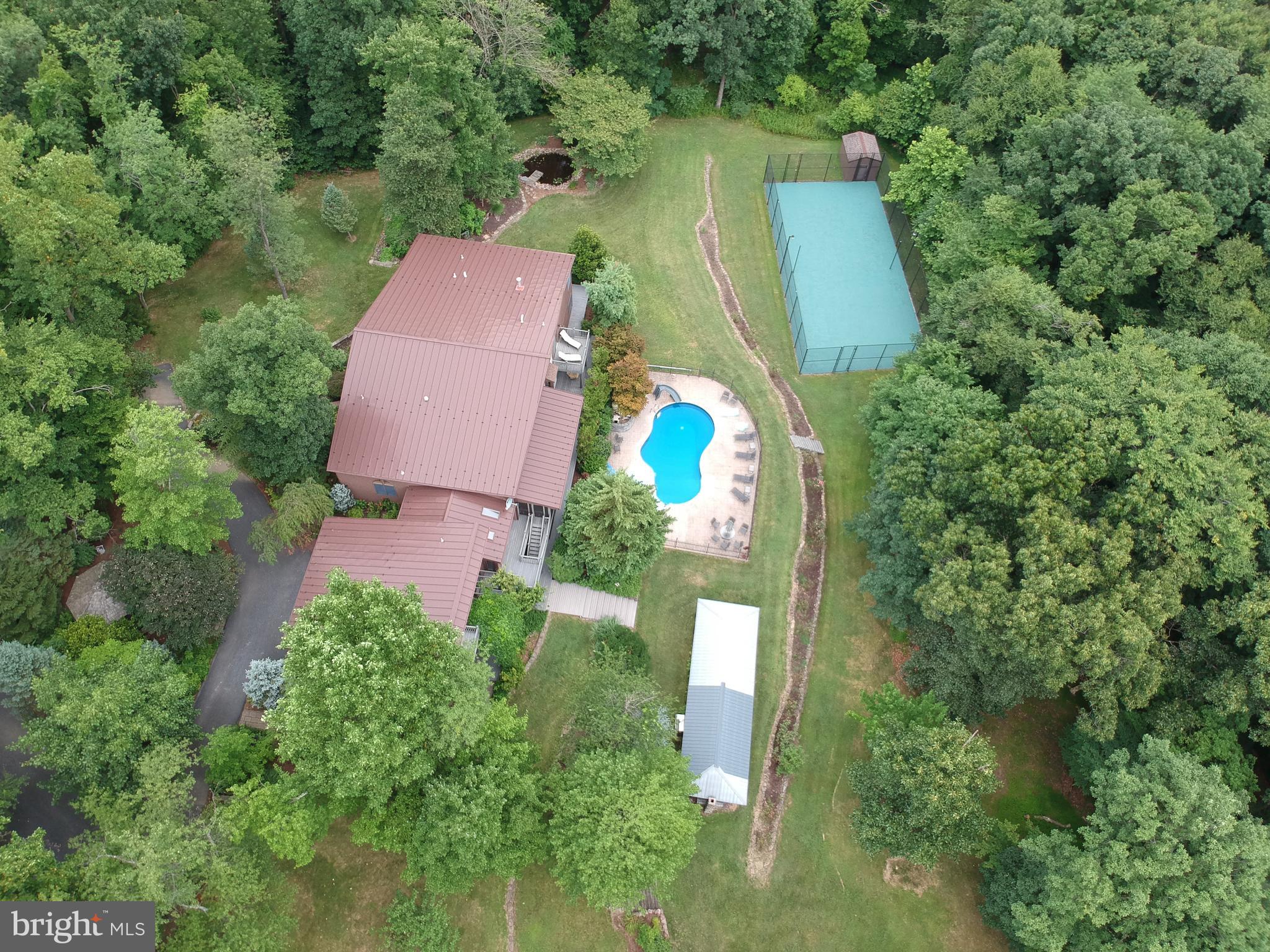 4729 Mountain View Road Harrisburg, PA 17110 - Photo 112 of 113 Aerial view of property