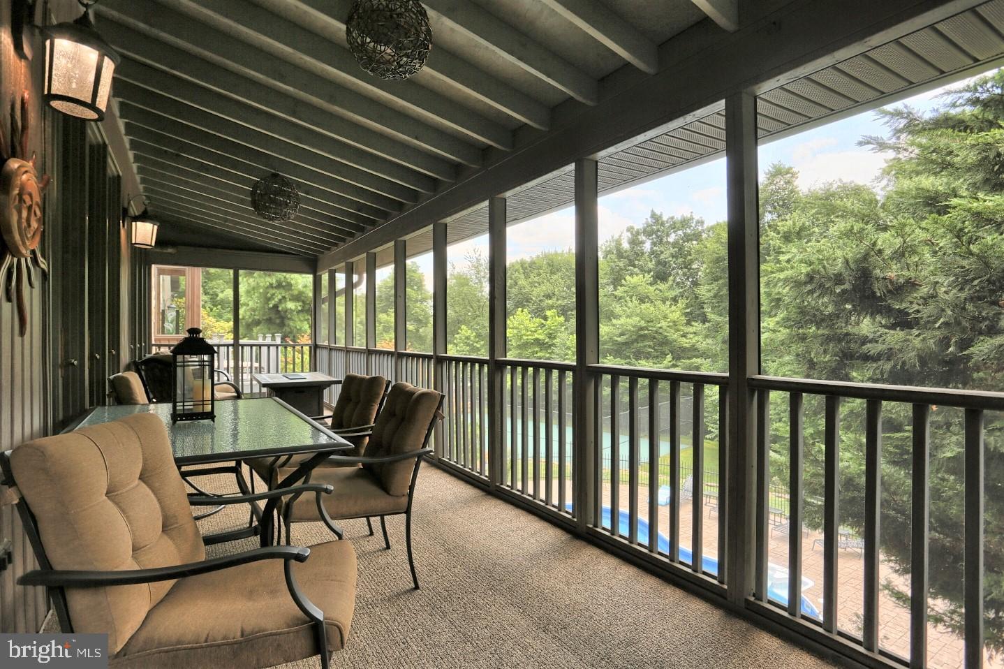 4729 Mountain View Road Harrisburg, PA 17110 - Photo 30 of 113 Upper screened in porch
