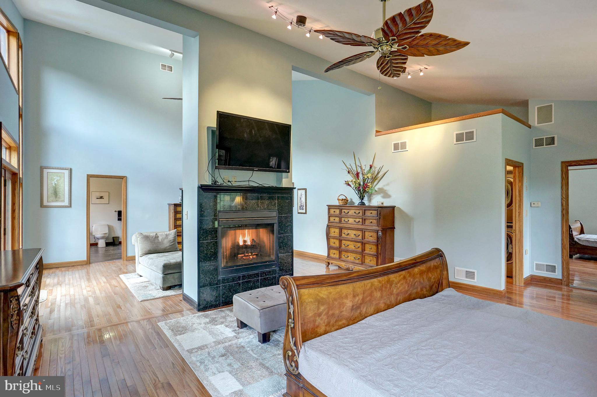 4729 Mountain View Road Harrisburg, PA 17110 - Photo 33 of 113 Master double sided fireplace