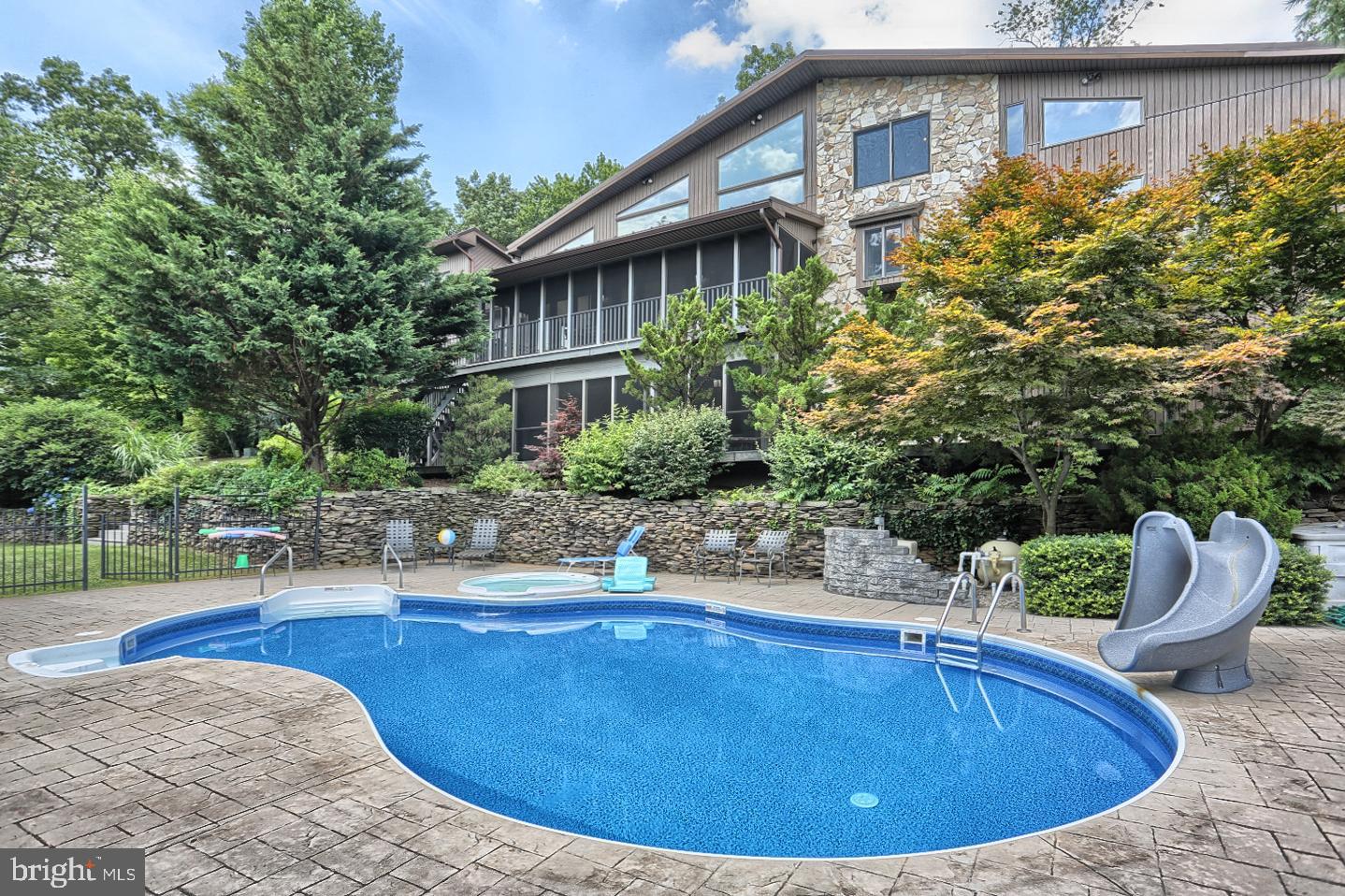 4729 Mountain View Road Harrisburg, PA 17110 - Photo 5 of 113 Gorgeous pool and hot tub