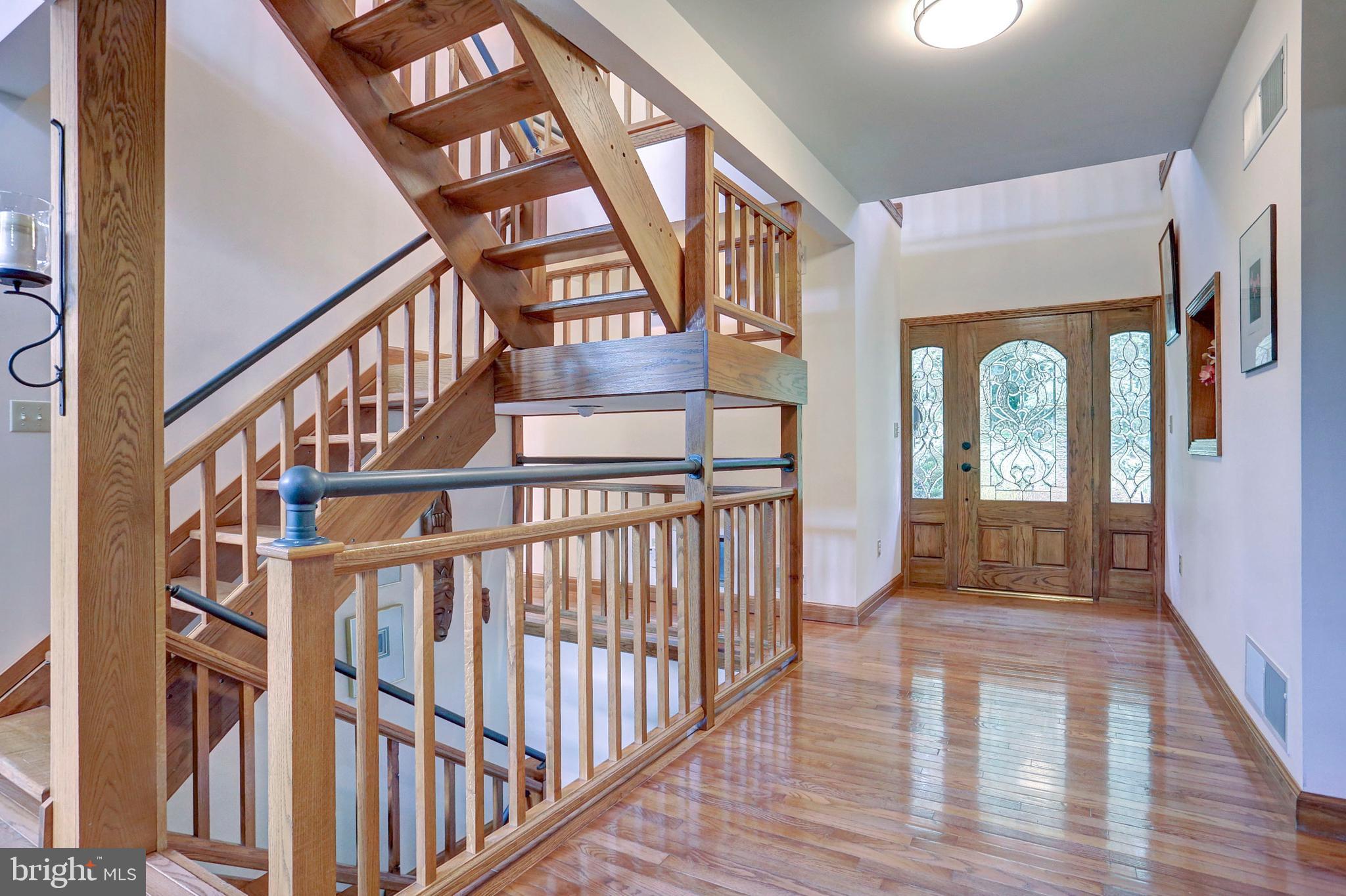 4729 Mountain View Road Harrisburg, PA 17110 - Photo 50 of 113 Front door & exposed staircase