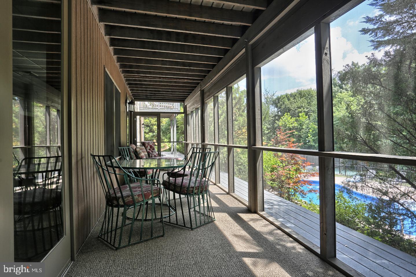 4729 Mountain View Road Harrisburg, PA 17110 - Photo 55 of 113 Lower screened in porch off Rec Room