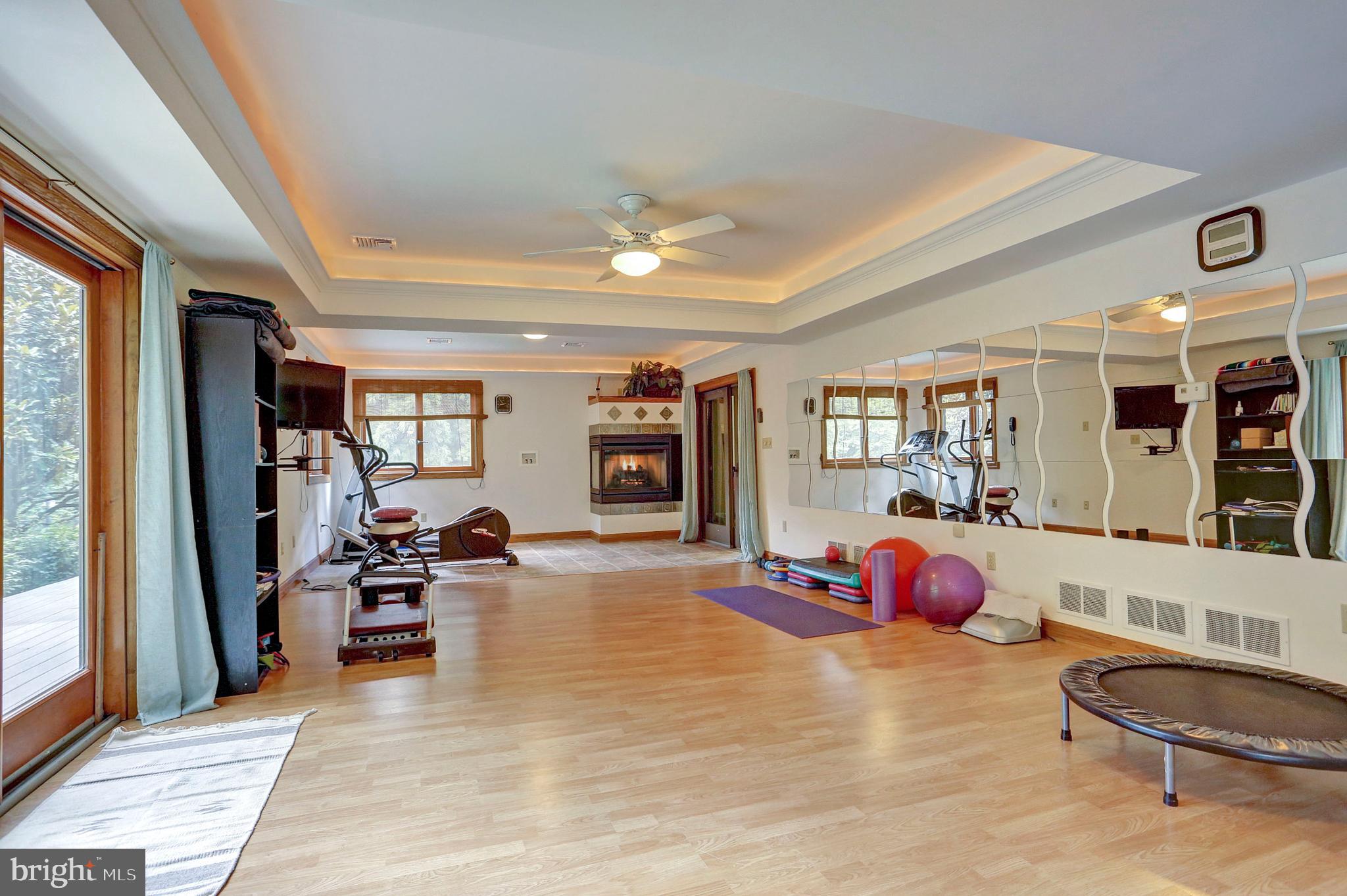 4729 Mountain View Road Harrisburg, PA 17110 - Photo 56 of 113 Mirrored Exercise Room