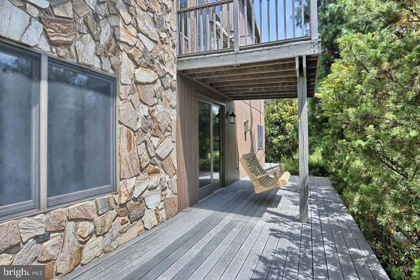 4729 Mountain View Road Harrisburg, PA 17110 - Photo 76 of 113 Master suite balcony & covered private deck