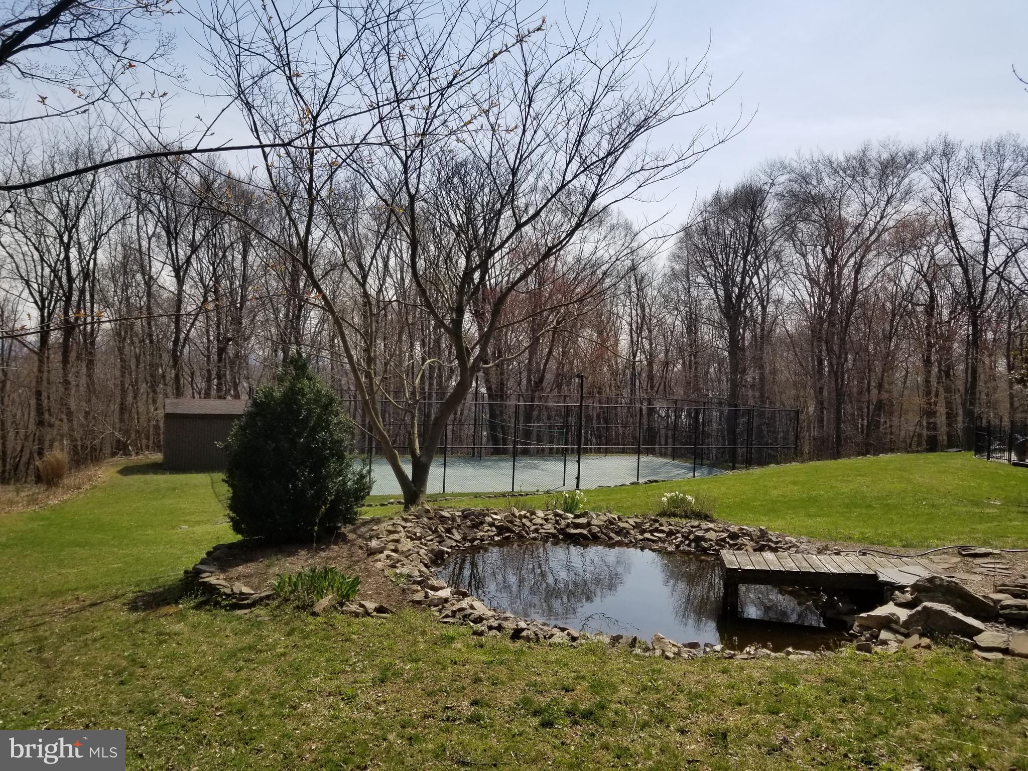 4729 Mountain View Road Harrisburg, PA 17110 - Photo 92 of 113 Koi pond & sport court