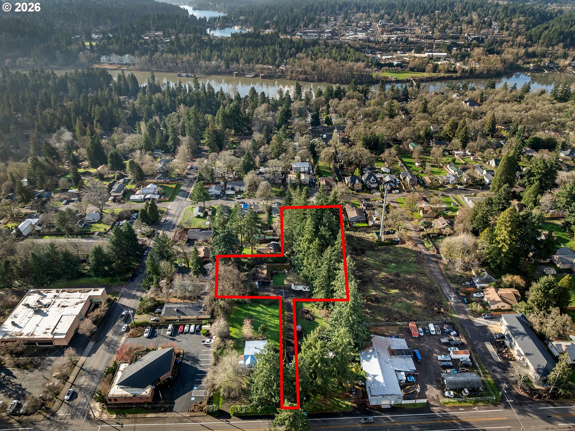 14601 Southeast River Road Milwaukie, OR 97267 - Photo 16 of 28 a view of a city
