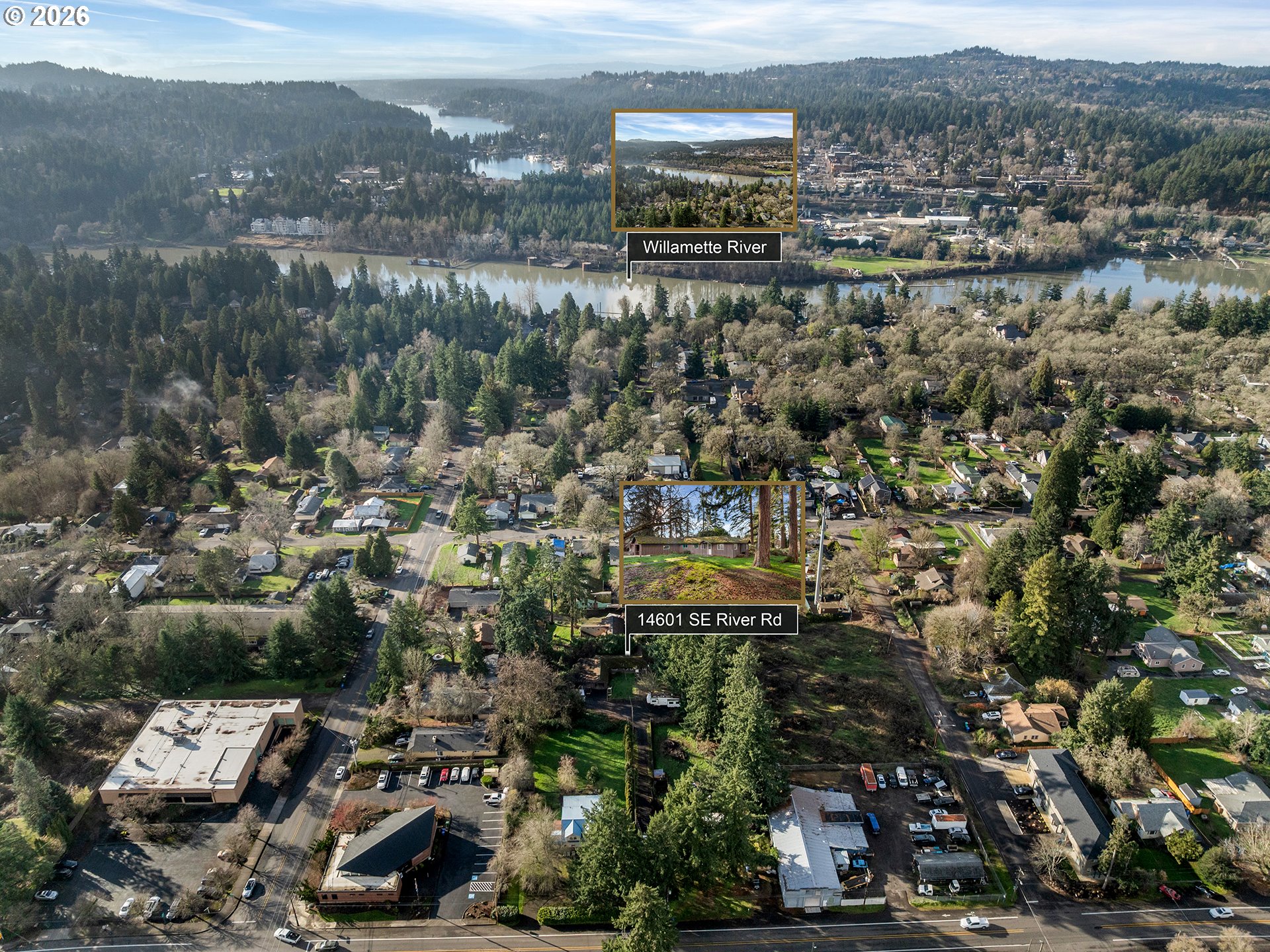 14601 Southeast River Road Milwaukie, OR 97267 - Photo 17 of 28 a view of a city