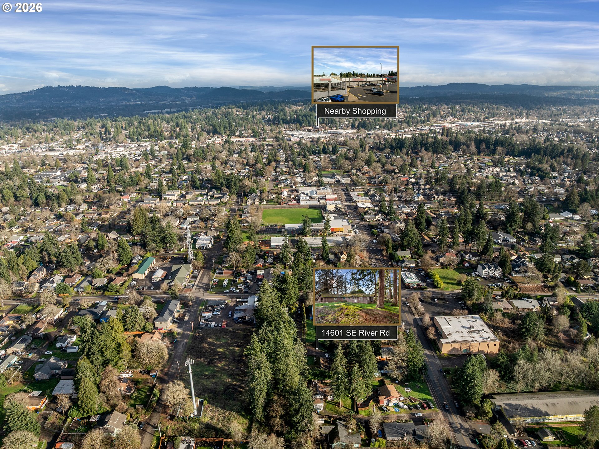 14601 Southeast River Road Milwaukie, OR 97267 - Photo 21 of 28 a view of a city