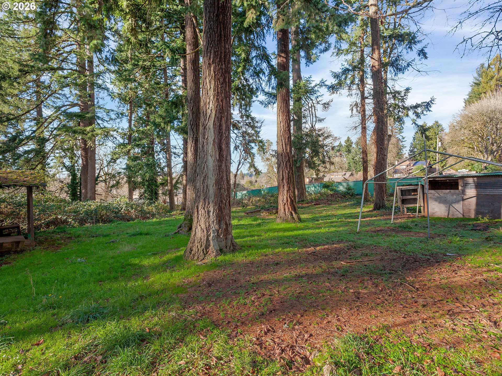 14601 Southeast River Road Milwaukie, OR 97267 - Photo 7 of 28 a view of a yard with tree s