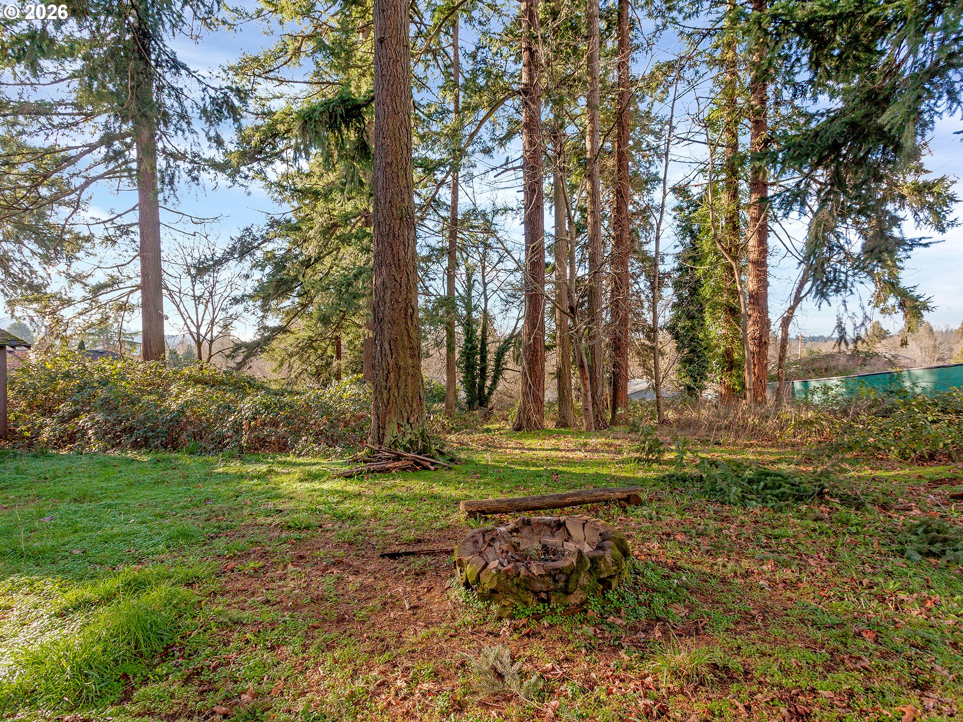 14601 Southeast River Road Milwaukie, OR 97267 - Photo 10 of 28 a yard with trees in the background