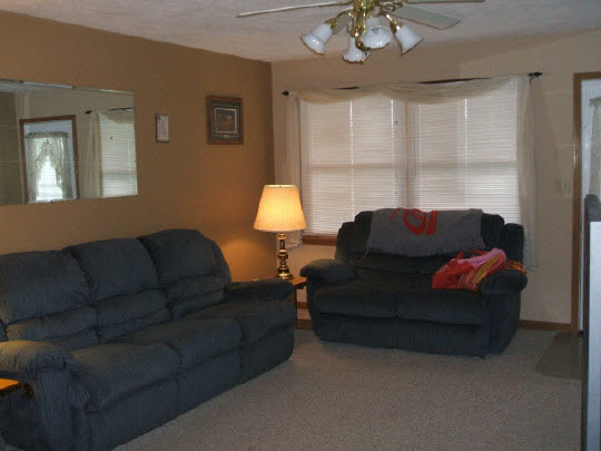 174 Lake Summerset Road Lake Summerset, IL 61019 - Photo 2 of 8 a living room with furniture and a lamp