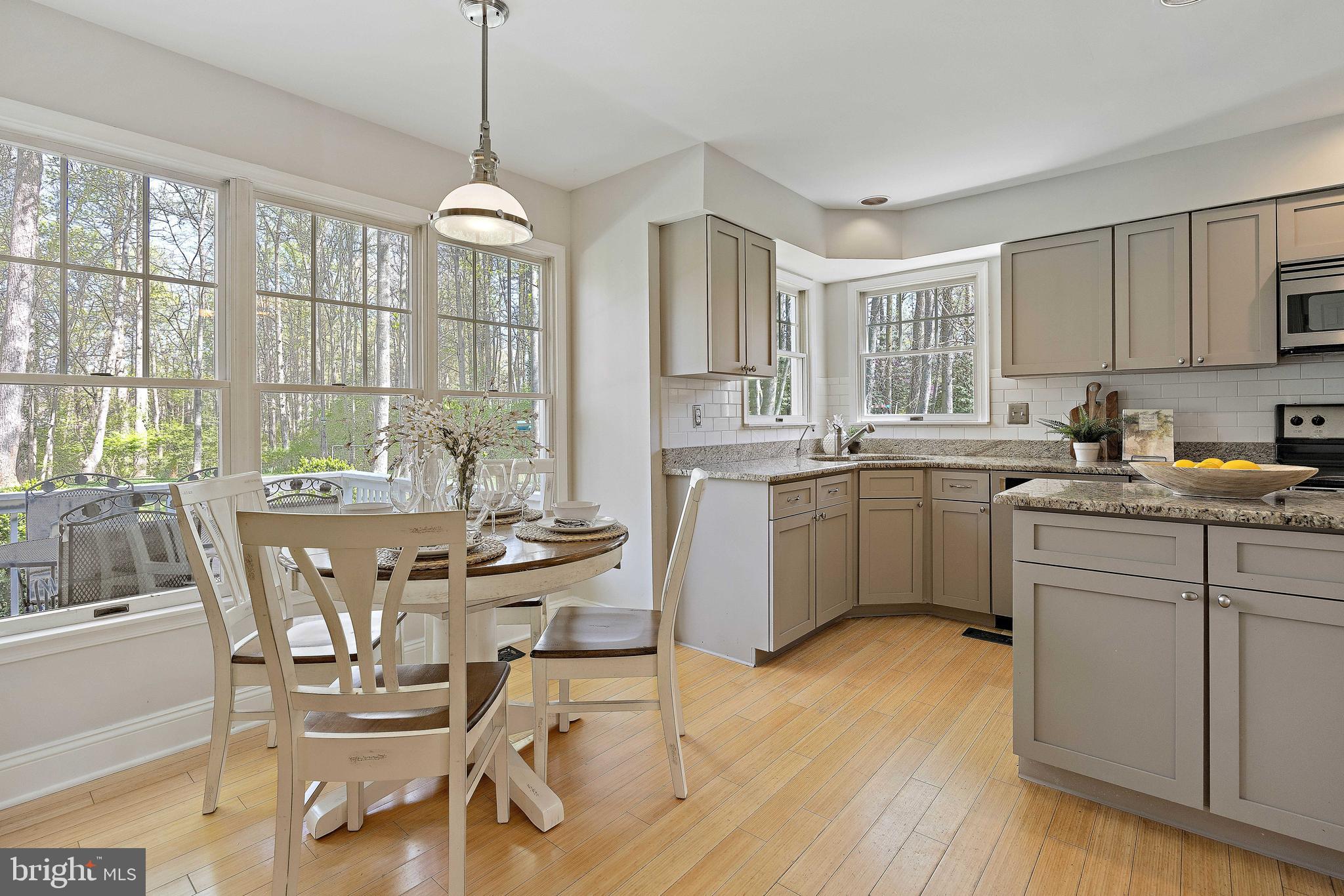 1402 Hunting Wood Road Annapolis, MD 21403 - Photo 12 of 48 Kitchen with eat in area