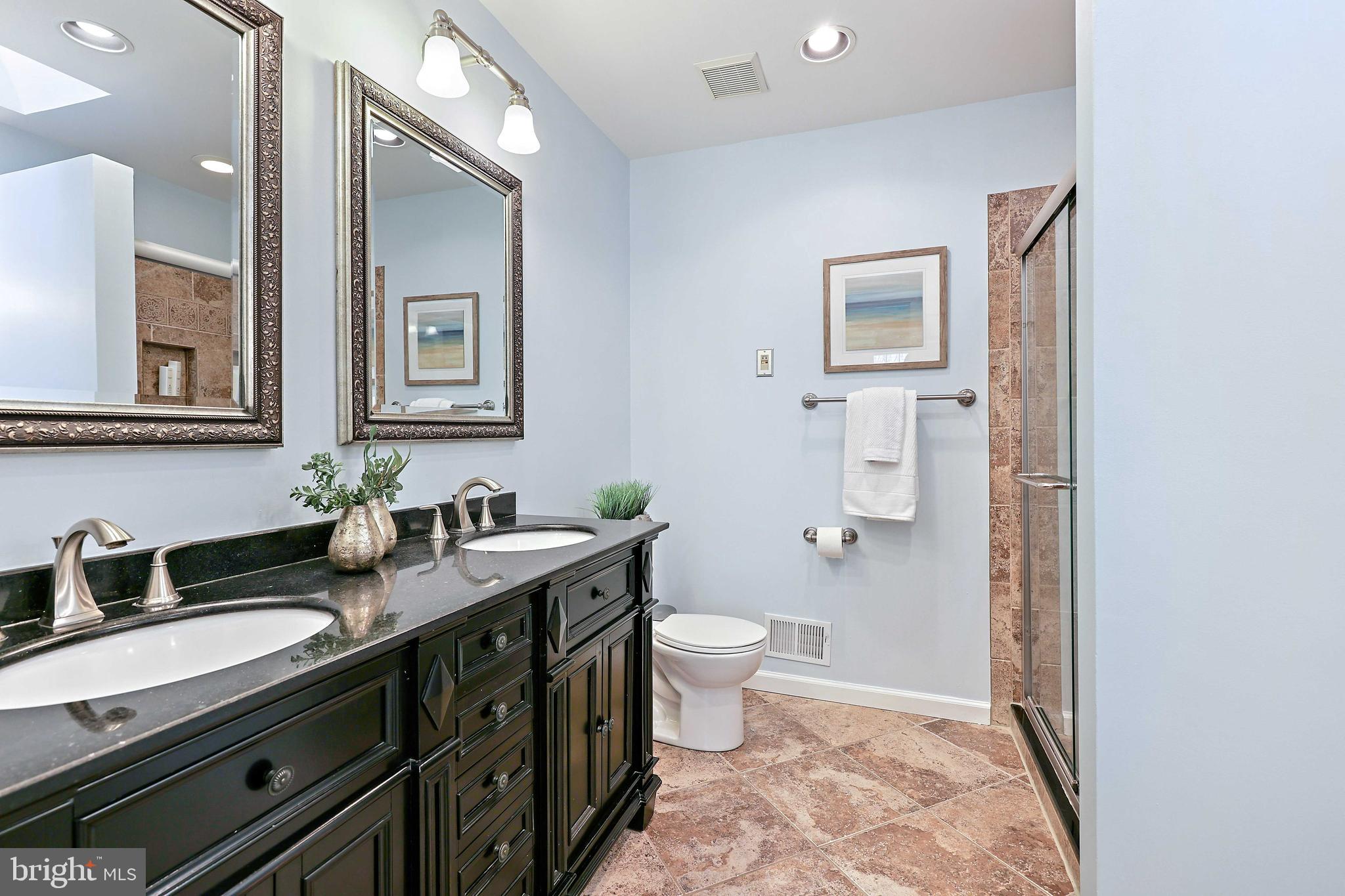 1402 Hunting Wood Road Annapolis, MD 21403 - Photo 18 of 48 Primary bathroom w/ double vanity