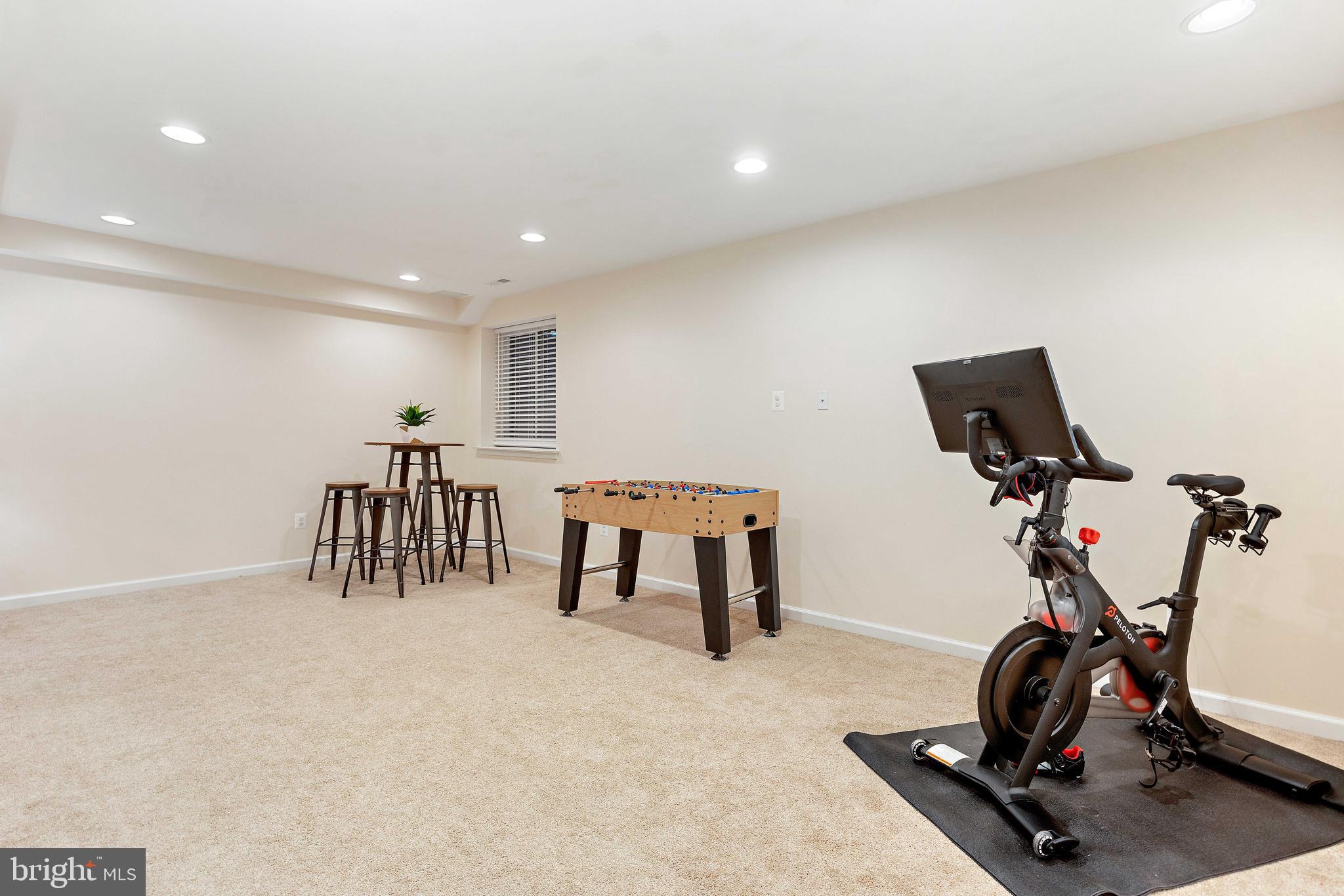 1402 Hunting Wood Road Annapolis, MD 21403 - Photo 29 of 48 Lower level rec room