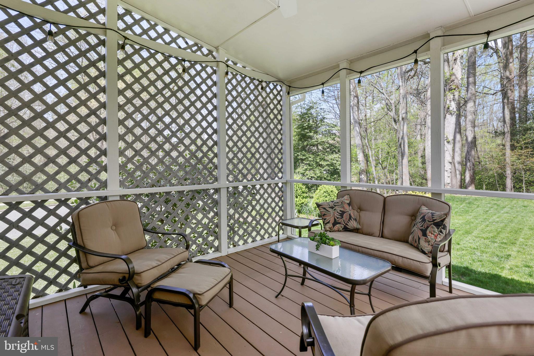 1402 Hunting Wood Road Annapolis, MD 21403 - Photo 34 of 48 Screened in porch