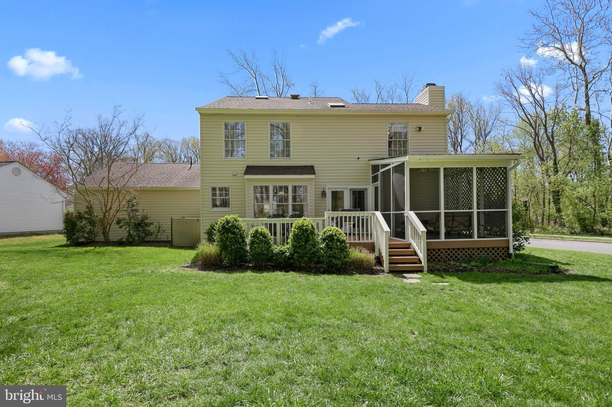 1402 Hunting Wood Road Annapolis, MD 21403 - Photo 36 of 48 Backyard- back of house view
