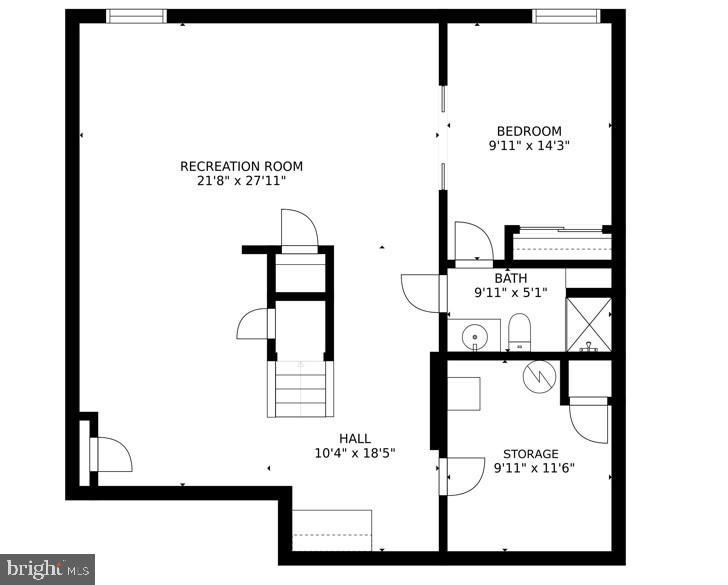 1402 Hunting Wood Road Annapolis, MD 21403 - Photo 48 of 48 Floor plan lower level