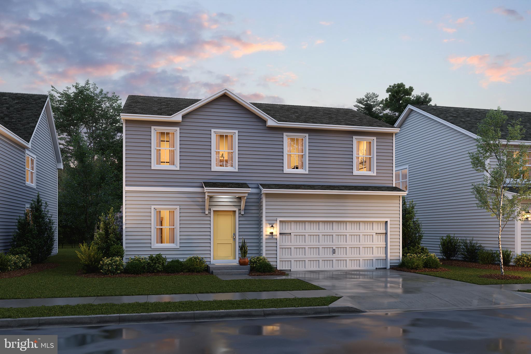 94 Thornton Avenue Ranson, WV 25438 - Photo 22 of 24 a front view of a house with a yard