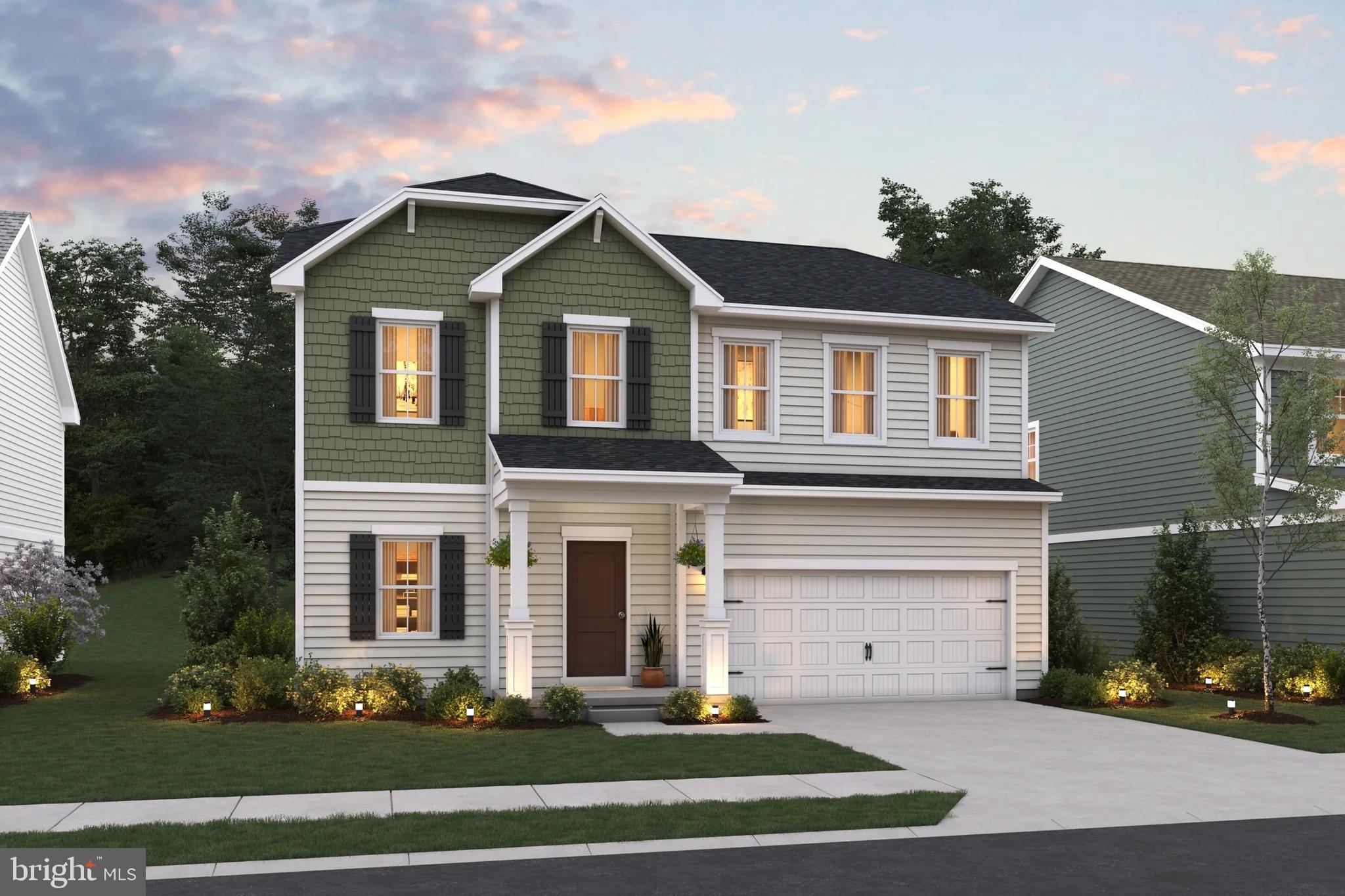 94 Thornton Avenue Ranson, WV 25438 - Photo 24 of 24 a front view of a house with a yard