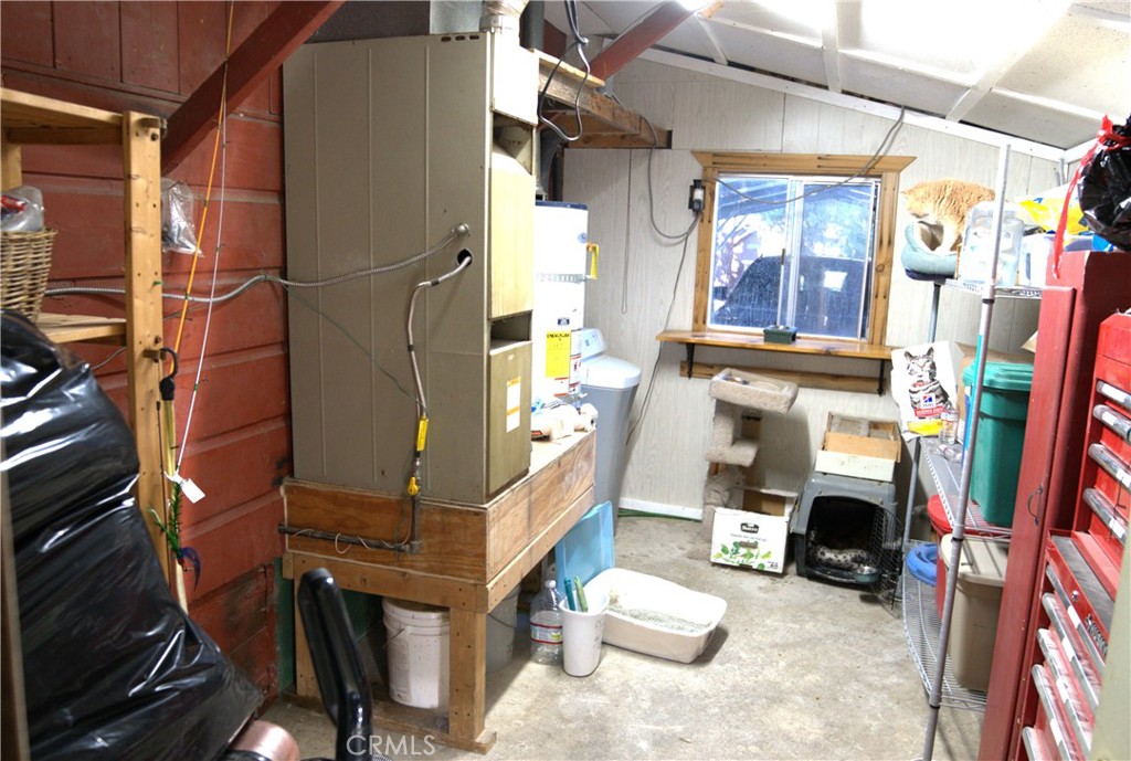 1671 Twin Lakes Road Wrightwood, CA 92397 - Photo 27 of 29 Storeage room / workshop