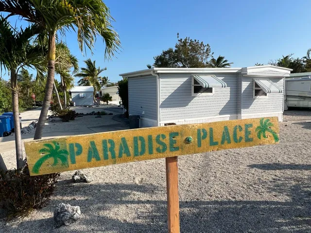 a view of a house with a yard and potted plants