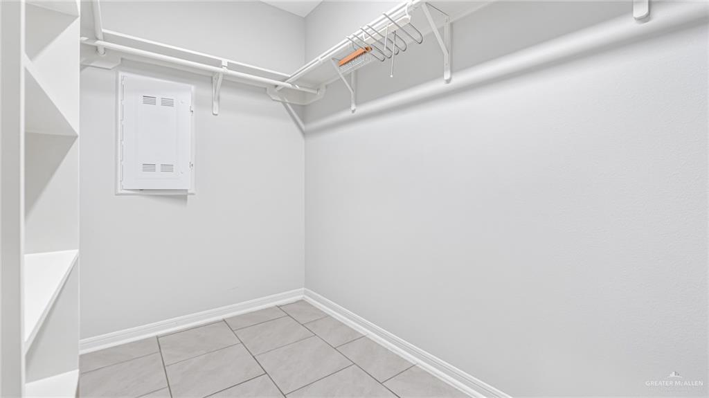 14208 Boykin Creek Road McAllen, TX 78504 - Photo 22 of 30 a view of an empty walk in closet