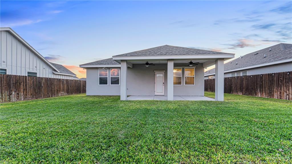 14208 Boykin Creek Road McAllen, TX 78504 - Photo 28 of 30 a view of a house with yard and front of a house