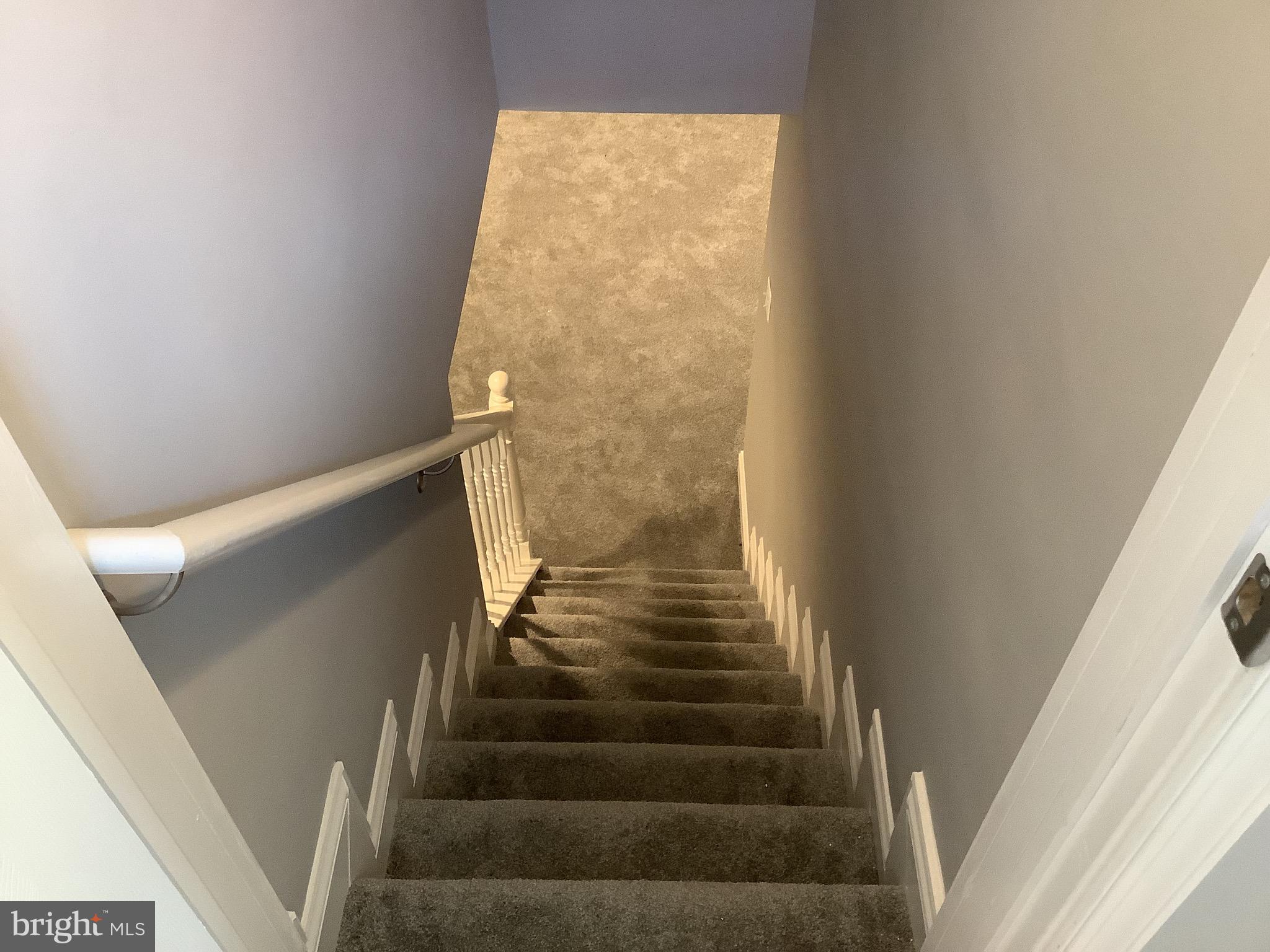 318 Savannah Road Essex, MD 21221 - Photo 27 of 41 Stairs to Lower Level View