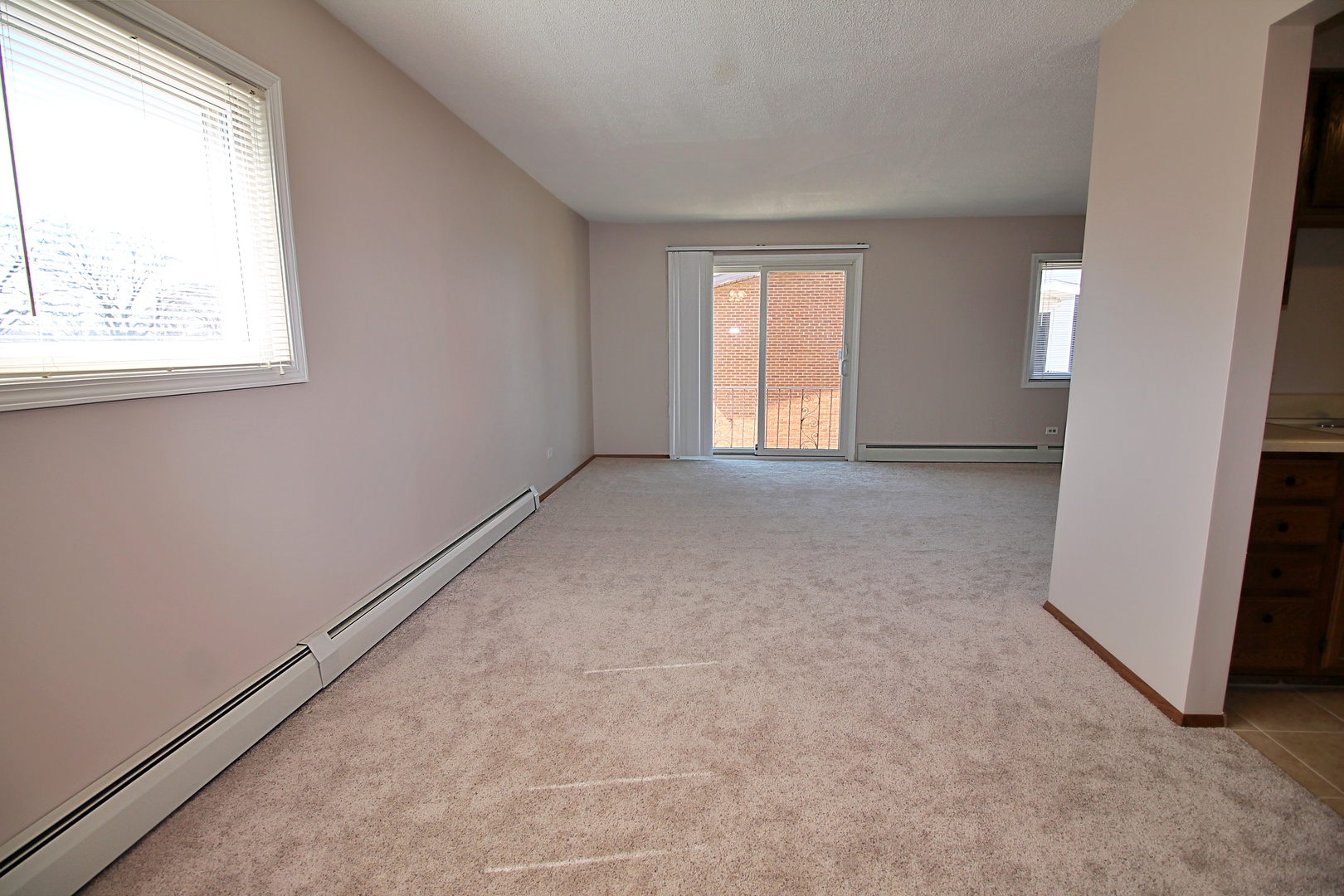 9418 Dee Road, Unit 2B Des Plaines, IL 60016 - Photo 14 of 21 an empty room with windows