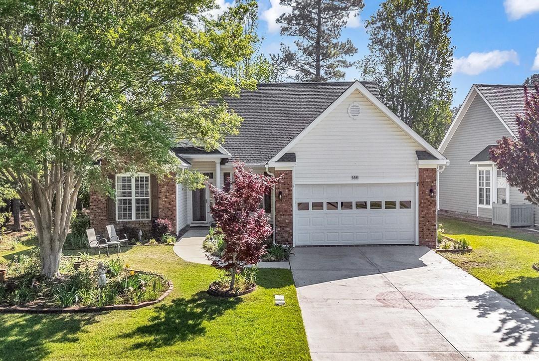 552 Sand Ridge Road Conway, SC 29526 - Photo 1 of 1 View of front of property with brick siding, an at