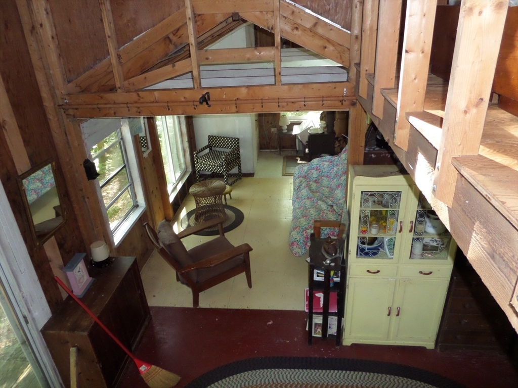 155 River Road Worthington, MA 01098 - Photo 15 of 29 a front view of a house with entryway