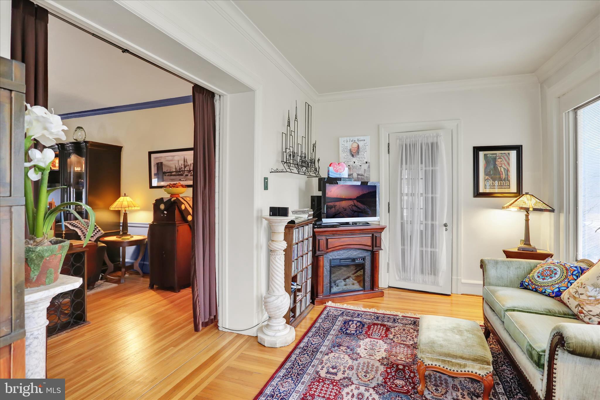 1810 Holly Road Reading, PA 19602 - Photo 11 of 52 a bedroom with furniture and a wooden floor