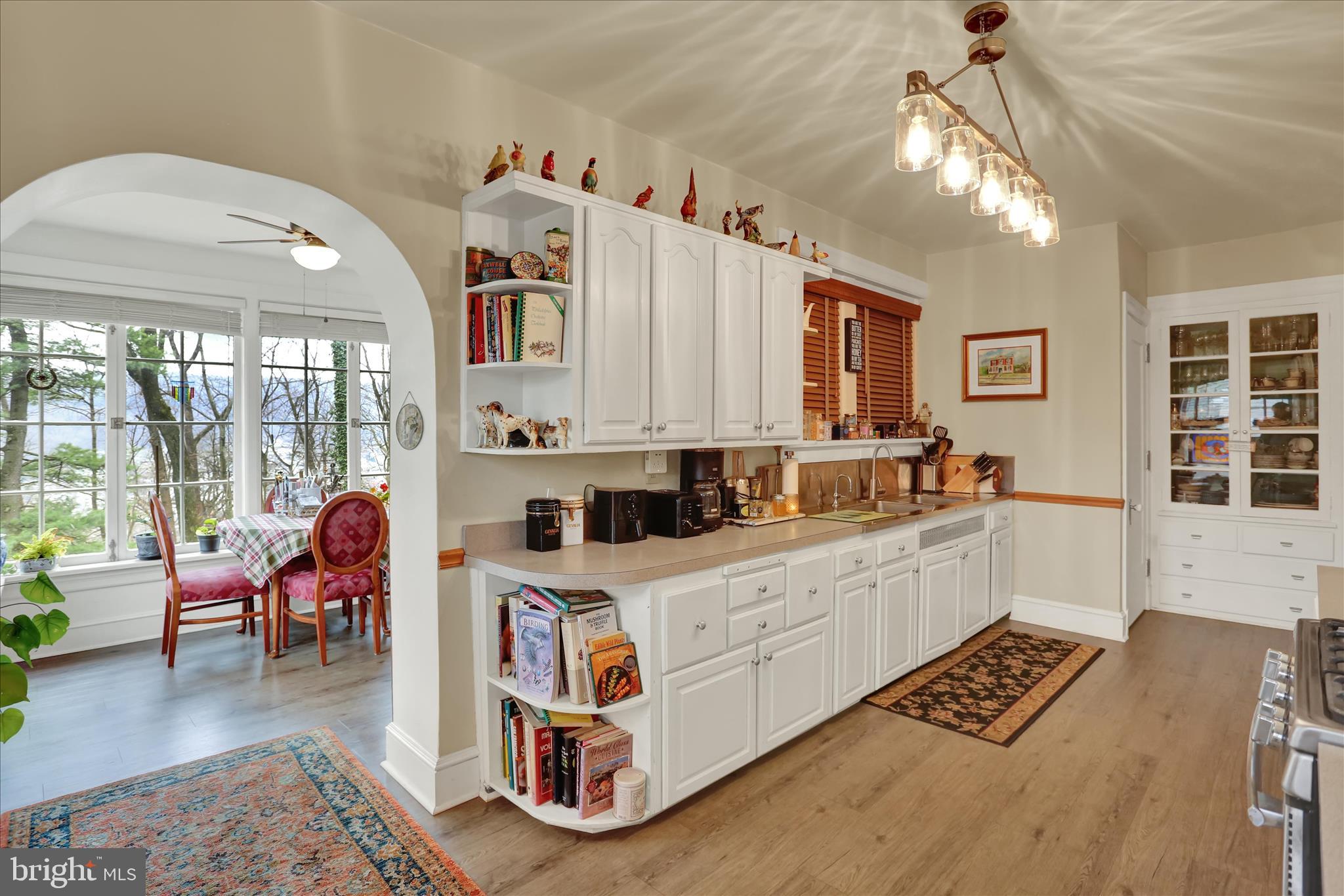 1810 Holly Road Reading, PA 19602 - Photo 20 of 52 a large white kitchen with a large window